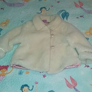 Disney princess faux fur coat 2